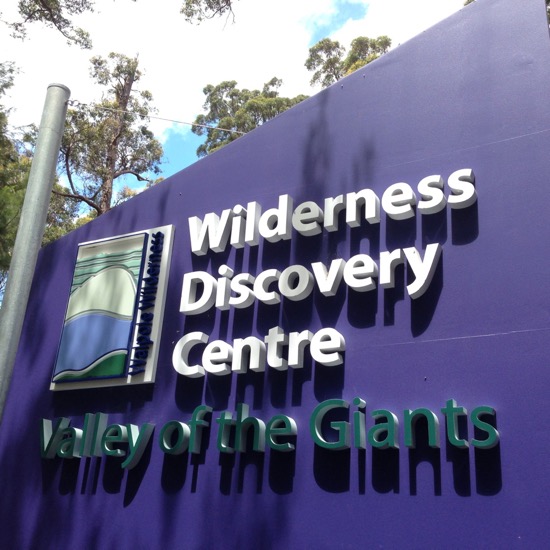 Welcome Centre - Valley of the Giants Treetop Walk